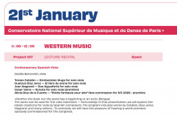 Conservatoire National Sup&eacute;rieur de Musique et de Danse de Par&iacute;s