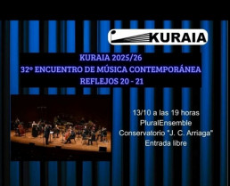 XXXIIº Encuentro de Música Contemporánea de Bilbao