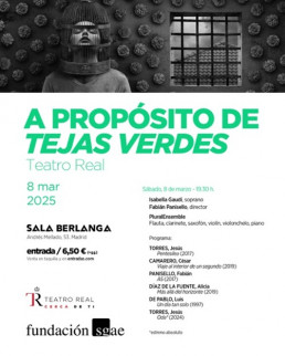 “A propósito de Tejas verdes”